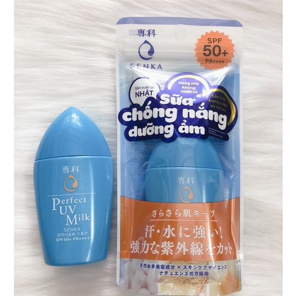 Sữa chống nắng SENKA 40ml