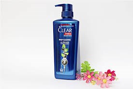 Dầu Gội Clear Men