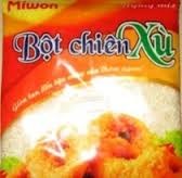 Chiên xù MW 100g*40EA