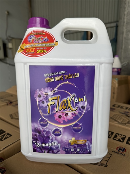 Nước giặt Flax 6in1 10kg