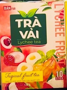 Trà hòa tan 140g (10 tép/hộp)- 36H/Thùng