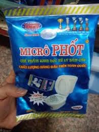 Micro Phốt XK 250g *50g