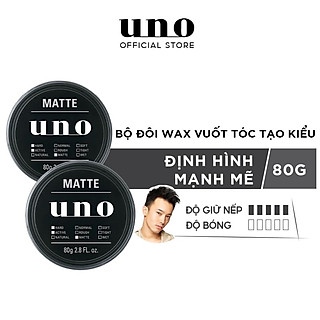 UNO Wax vuốt tóc định hình mạnh mẽ