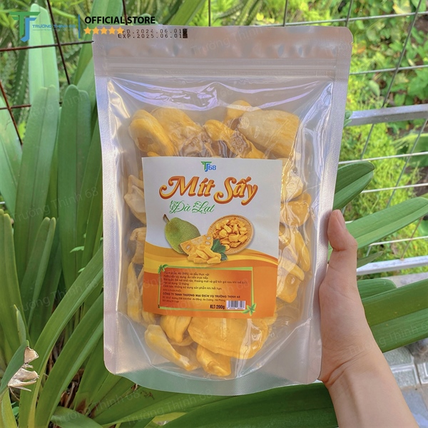 Mít Sấy Đà Lạt 200g (Gói)