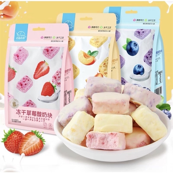 Sữa chua sấy 42g (gói)