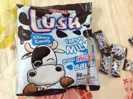 Kẹo Lush Bò