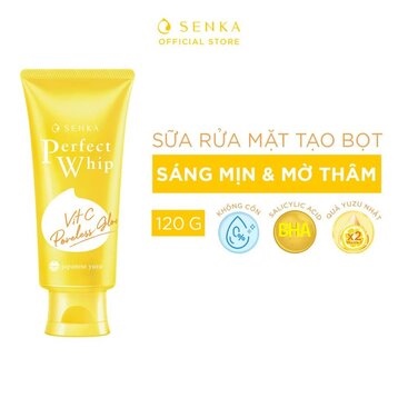 SRM SENKA sáng da - mờ thâm 100G