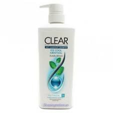 Dầu Gội Clear Bạc Hà