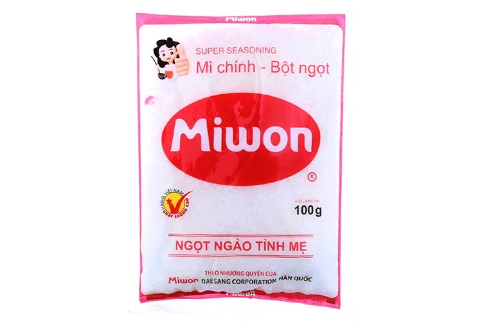 MiWon 100g L *120 gói/12 bịch