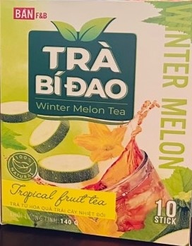 Trà hòa tan 140g (10 tép/hộp) - 36H/Thùng