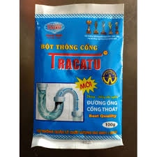 Thông cống bột 100g *50g