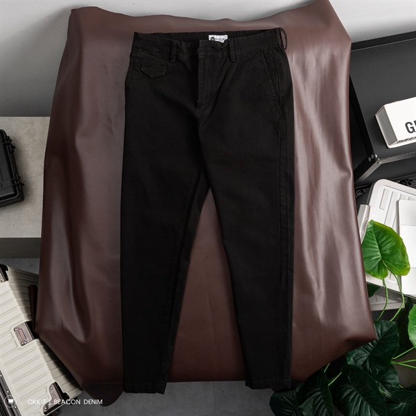 Quần Kaki Slim Fit Túi Nhỏ QKK17