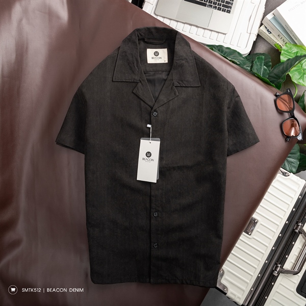 Áo Sơ Mi Da Lộn SMTK512