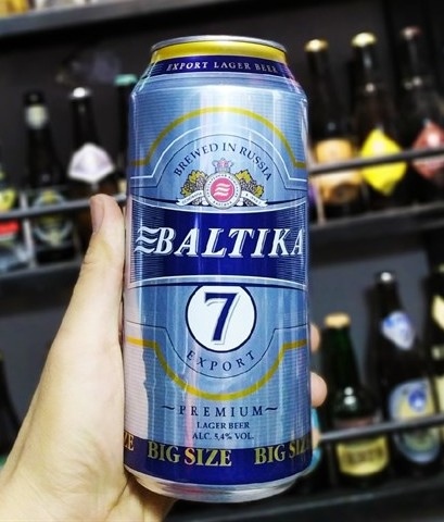 Baltika 7 - 450ml - 5.4%