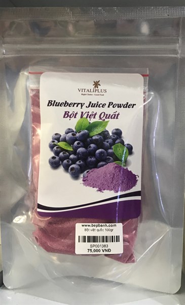 Bột việt quốc Vital 100gr