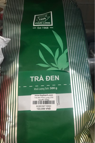 Trà đen Phúc Long