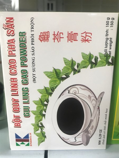 Bột quy linh cao pha sẵn 3K 150g