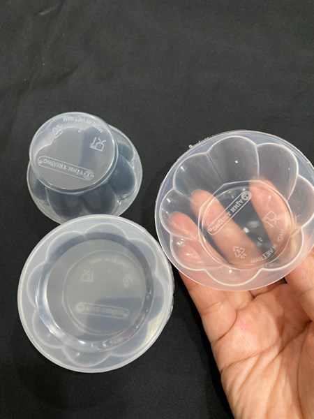 Khuôn flan nhựa Vĩnh Trường mẫu BÔNG