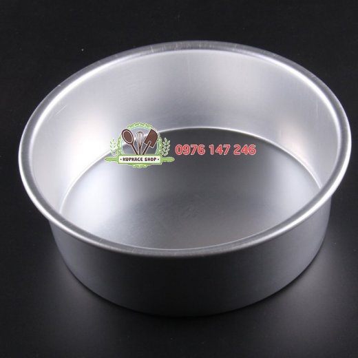 Khuôn tròn đúc đáy liền 7 inch