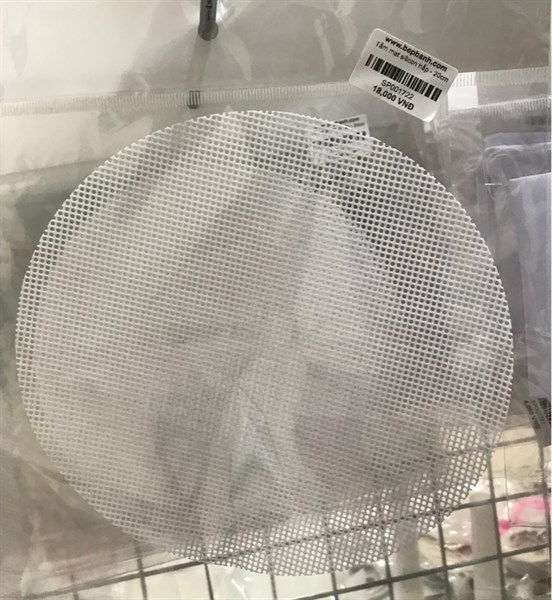 Tấm mat silicon hấp