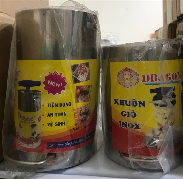 Khuôn giò thủ vặn 1kg
