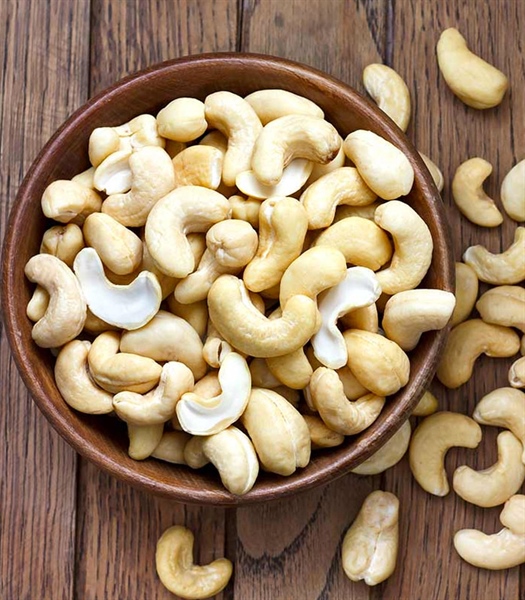 Hạt điều sống 250gr