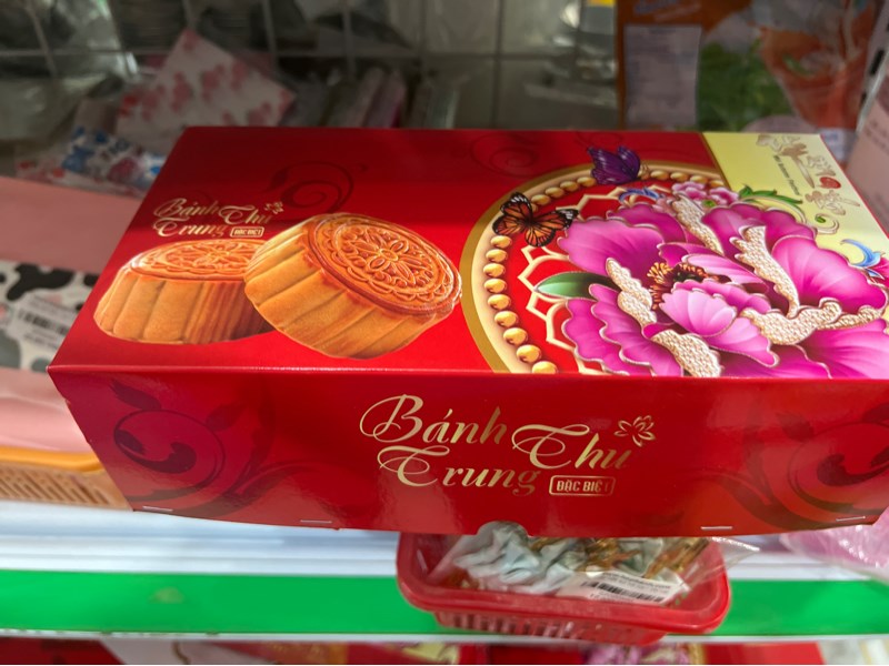 Hộp giấy trung thu mỏng 2 bánh 250/300g