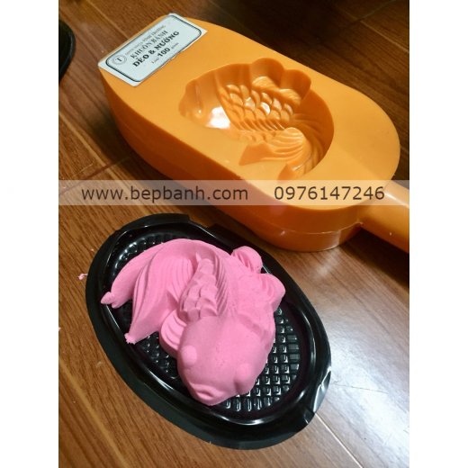 Khuôn gõ cá 100g