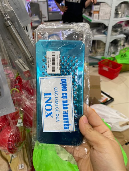 Dụng cụ mài sợi VN