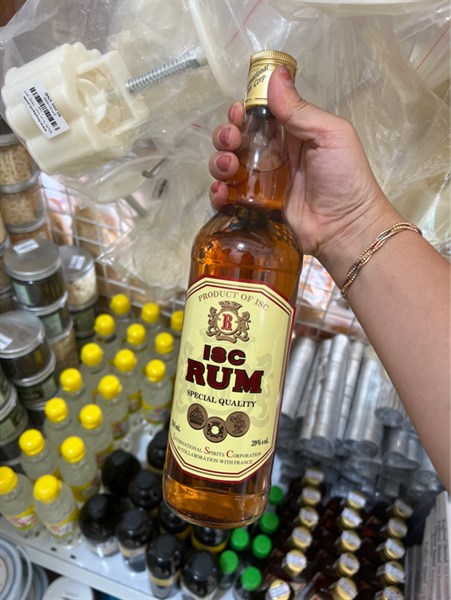 Rượu ISC Rum 700ml