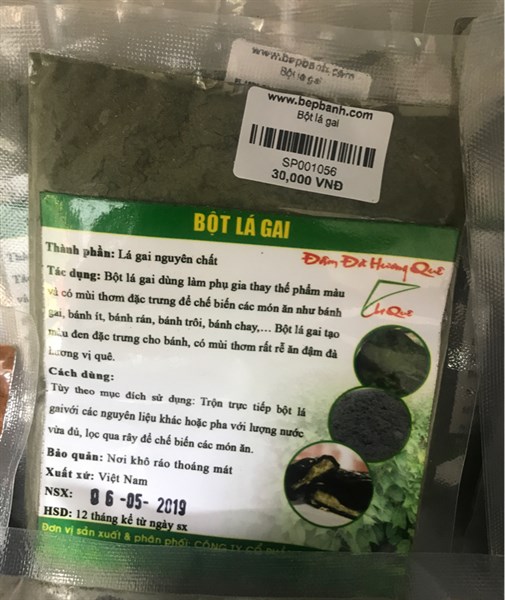 Bột lá gai CQ 50gr