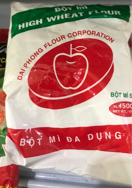 Bột mì đa dụng táo đỏ số 8