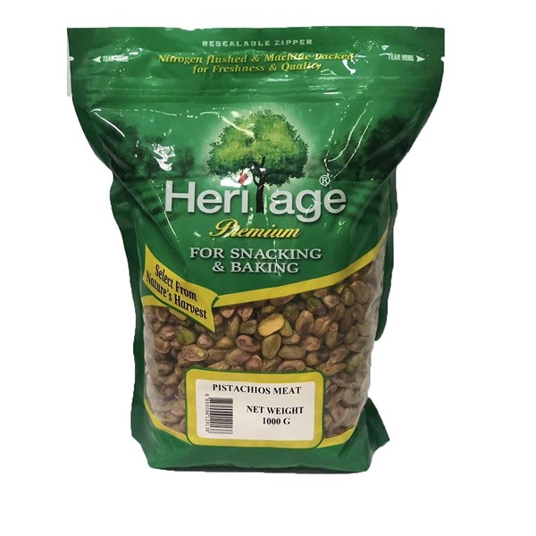 Nhân hạt dẻ cười chưa rang