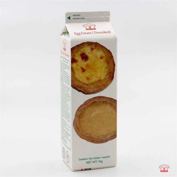 Kem Trứng - Egg Cream