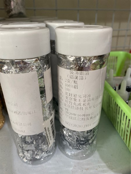 Lá bạc thực phẩm