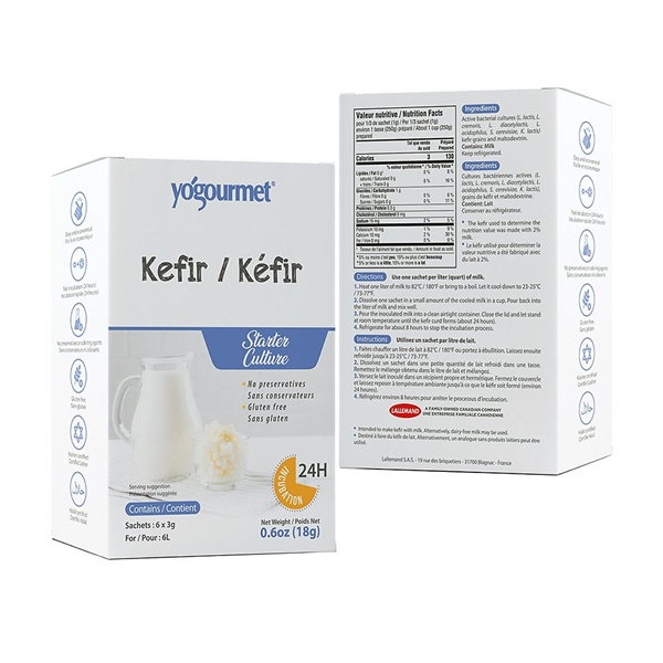 Men Làm Sữa Chua Kefir Yogourmet
