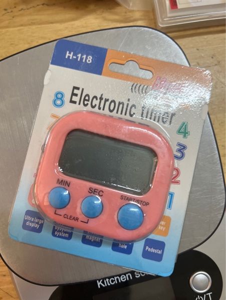 Đồng hồ đếm ngược hẹn thời gian H118