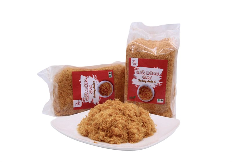 Chà bông xù cay AV 200gr