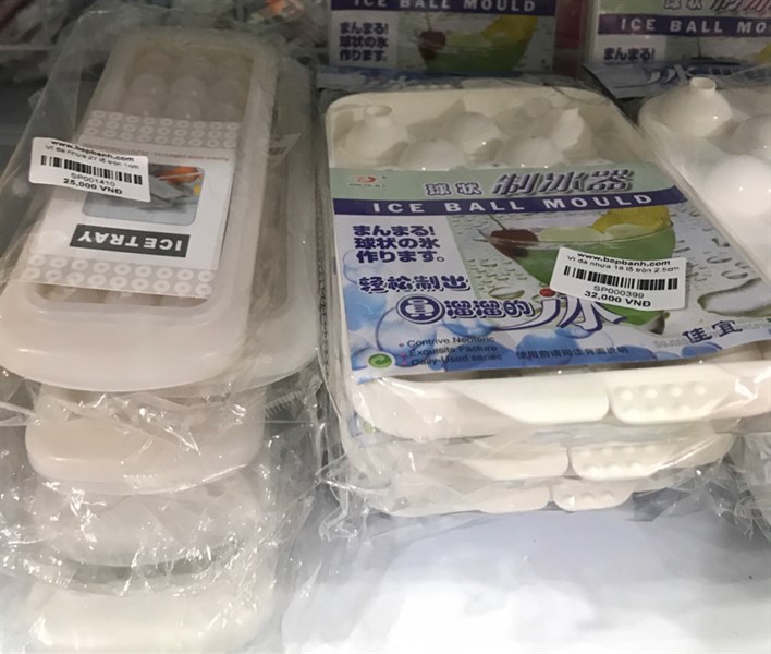 Vĩ đá nhựa 27 lỗ tròn 1cm