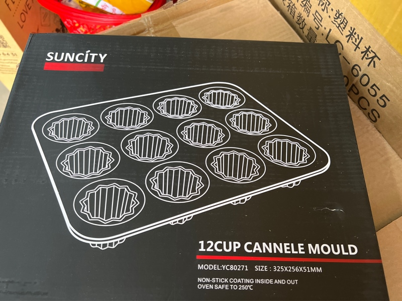 Khuôn cannele 12 lỗ