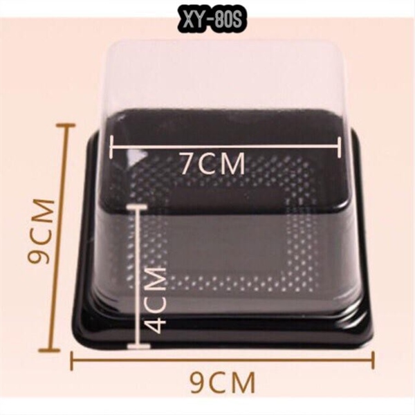 Hộp nhựa VUÔNG ĐẬY 7CM XY80S(125g)-1 CÁI