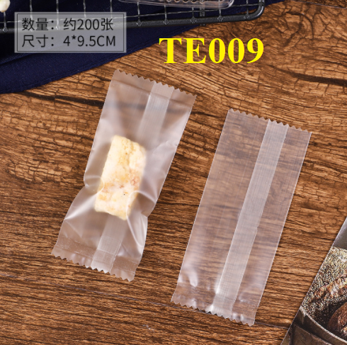 Túi ép kẹo nougat 4*9.5cm (~195cái/xấp) (TE009)