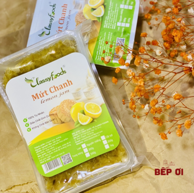MỨT CHANH SỢI