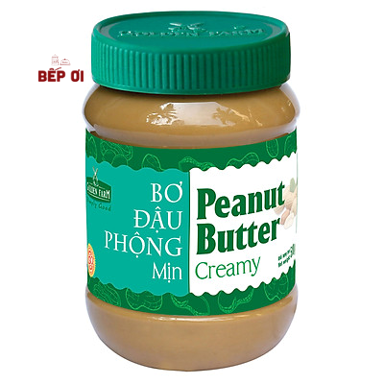 BƠ ĐẬU PHỘNG MỊN 340g