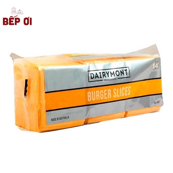 Phô mai lát màu Dairymont 1kg