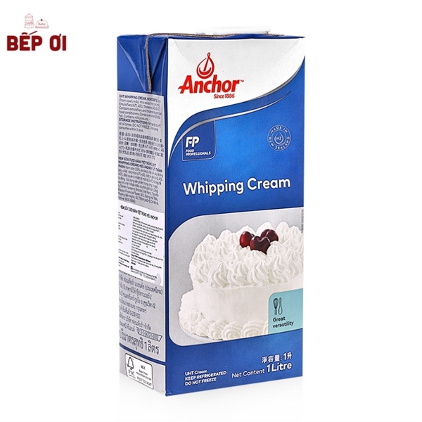 WHIPPING CREAM HIỆU ANCHOR 1L