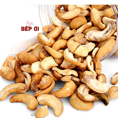 Hạt điều bể đôi sấy chín