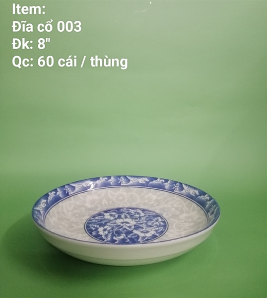 ĐĨA 8 CỔ 003 0122