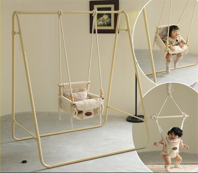 👉 Xích đu kiêm nhún OME Jumper kids cho bé từ 6 tháng - 6 tuổi 👉 GIẢM SHOCK - GIẢM BAY GIÁ GỐC