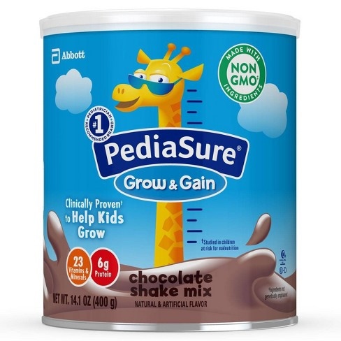 Sữa bột Pediasure Mỹ vị socola 400g (>2y+)